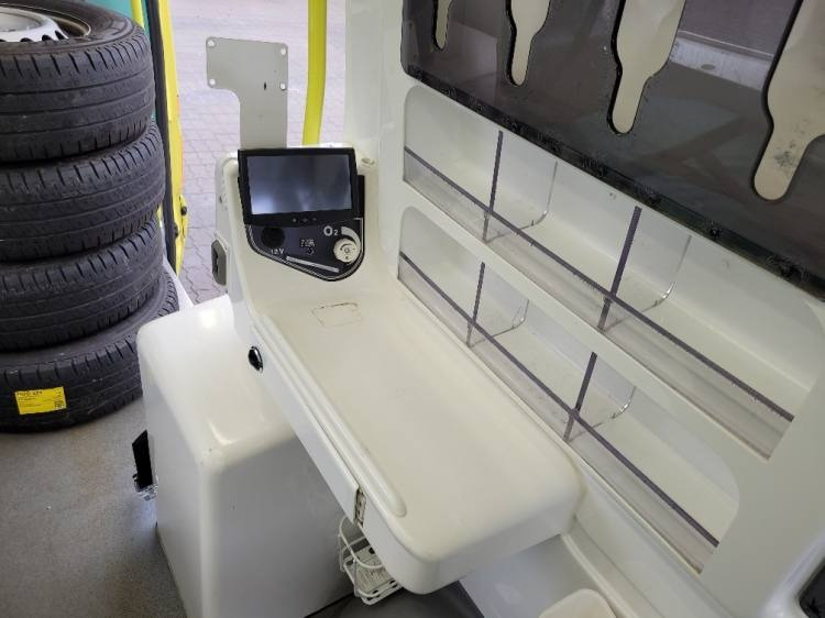 Lease a MERCEDES – BENZ SPRINTER 2.2D AMBULANCE (PROFILE) KLIMA 11.2014 EURO 5  MERCEDES – BENZ SPRINTER 2.2D AMBULANCE (PROFILE) KLIMA 11.2014 EURO 5: picture 11