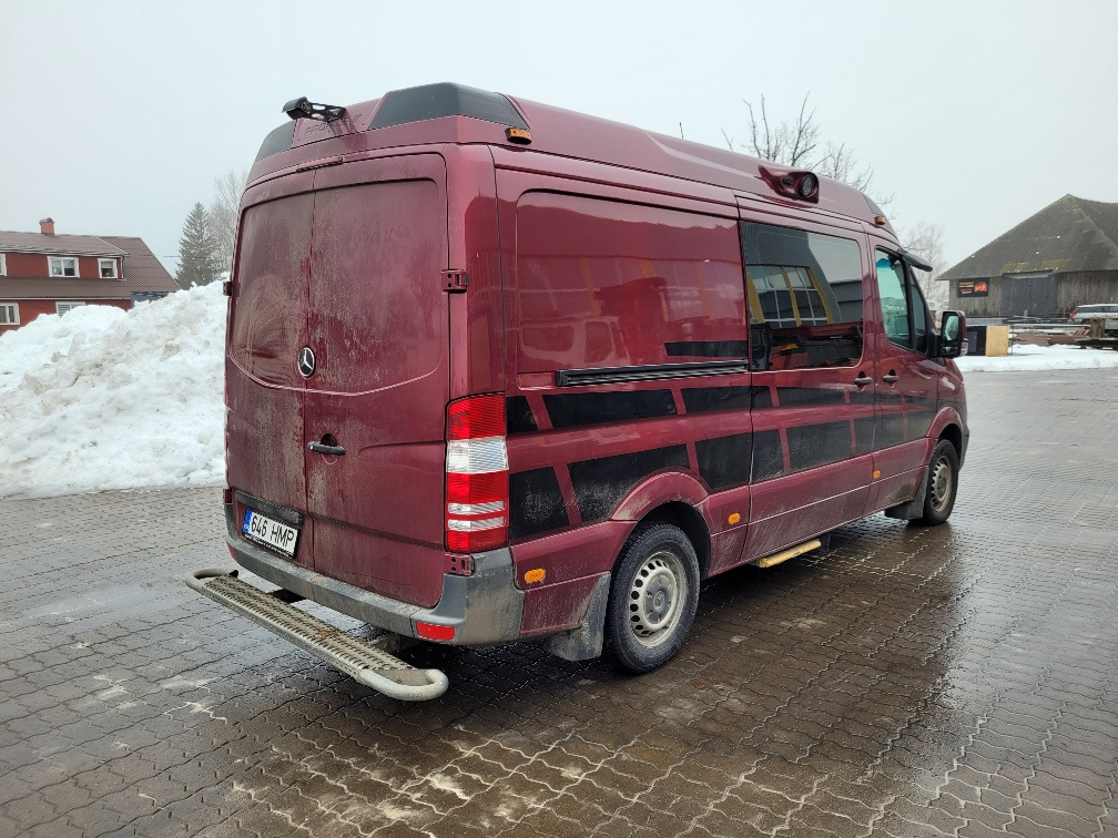 MERCEDES – BENZ SPRINTER 316 CDI ex ambulance 11.2014 EURO 5  - Panel van: picture 4 MERCEDES – BENZ SPRINTER 316 CDI ex ambulance 11.2014 EURO 5  - Panel van: picture 4