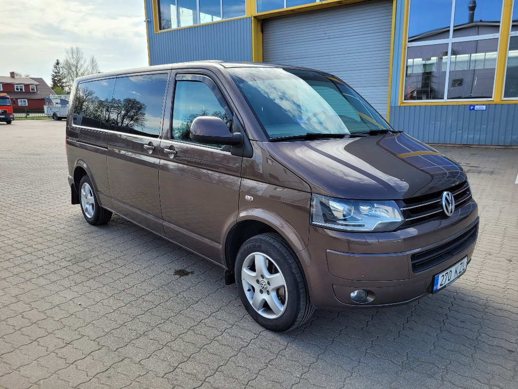 VOLKSWAGEN CARAVELLE T5 LONG, KLIIMA, 2.2015 EURO5, 9 seats - Passenger van: picture 1 VOLKSWAGEN CARAVELLE T5 LONG, KLIIMA, 2.2015 EURO5, 9 seats - Passenger van: picture 1