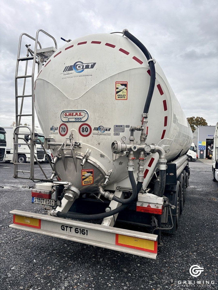 O.ME.P.S. CR60 KIP, Lebensmittel - Silo semi-trailer: picture 4 O.ME.P.S. CR60 KIP, Lebensmittel - Silo semi-trailer: picture 4