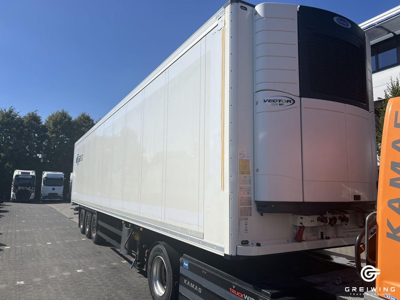 Schmitz Cargobull SKO 24/L - 13.4 FP 45 Cool - Refrigerator semi-trailer: picture 1 Schmitz Cargobull SKO 24/L - 13.4 FP 45 Cool - Refrigerator semi-trailer: picture 1