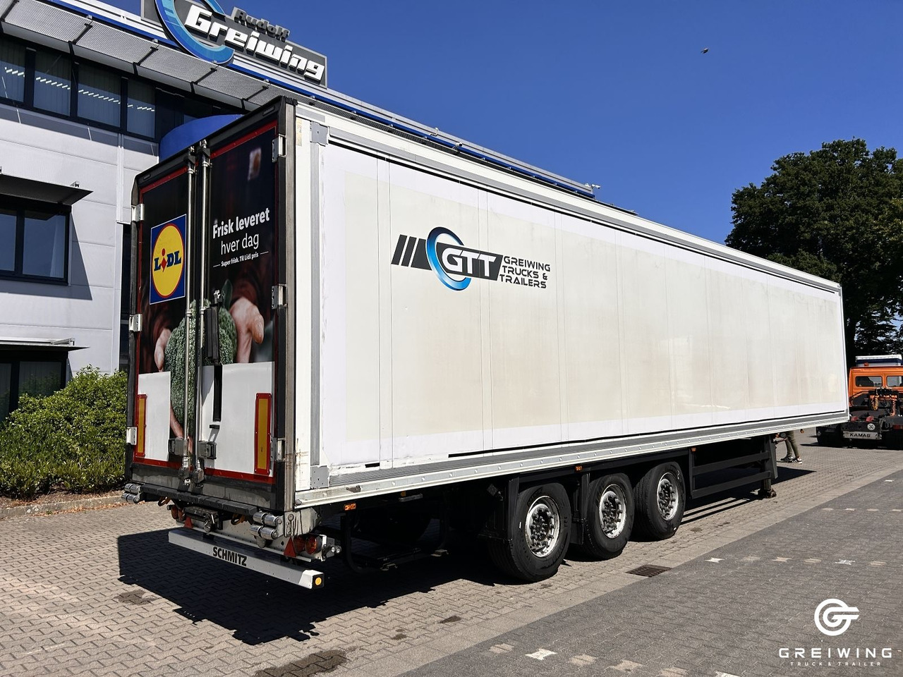 Schmitz Cargobull SKO 24/L - 13.4 FP 45 Cool - Refrigerator semi-trailer: picture 4 Schmitz Cargobull SKO 24/L - 13.4 FP 45 Cool - Refrigerator semi-trailer: picture 4