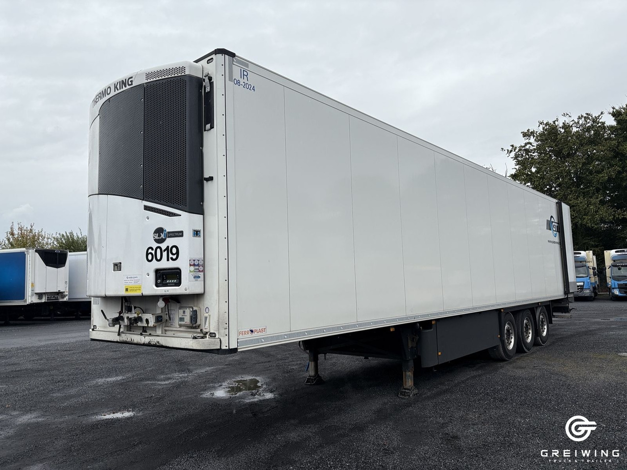 Schmitz Cargobull SKO 24/L, FP 45 Cool, SLXi Spectrum, 2x Lift - Refrigerator semi-trailer: picture 1 Schmitz Cargobull SKO 24/L, FP 45 Cool, SLXi Spectrum, 2x Lift - Refrigerator semi-trailer: picture 1