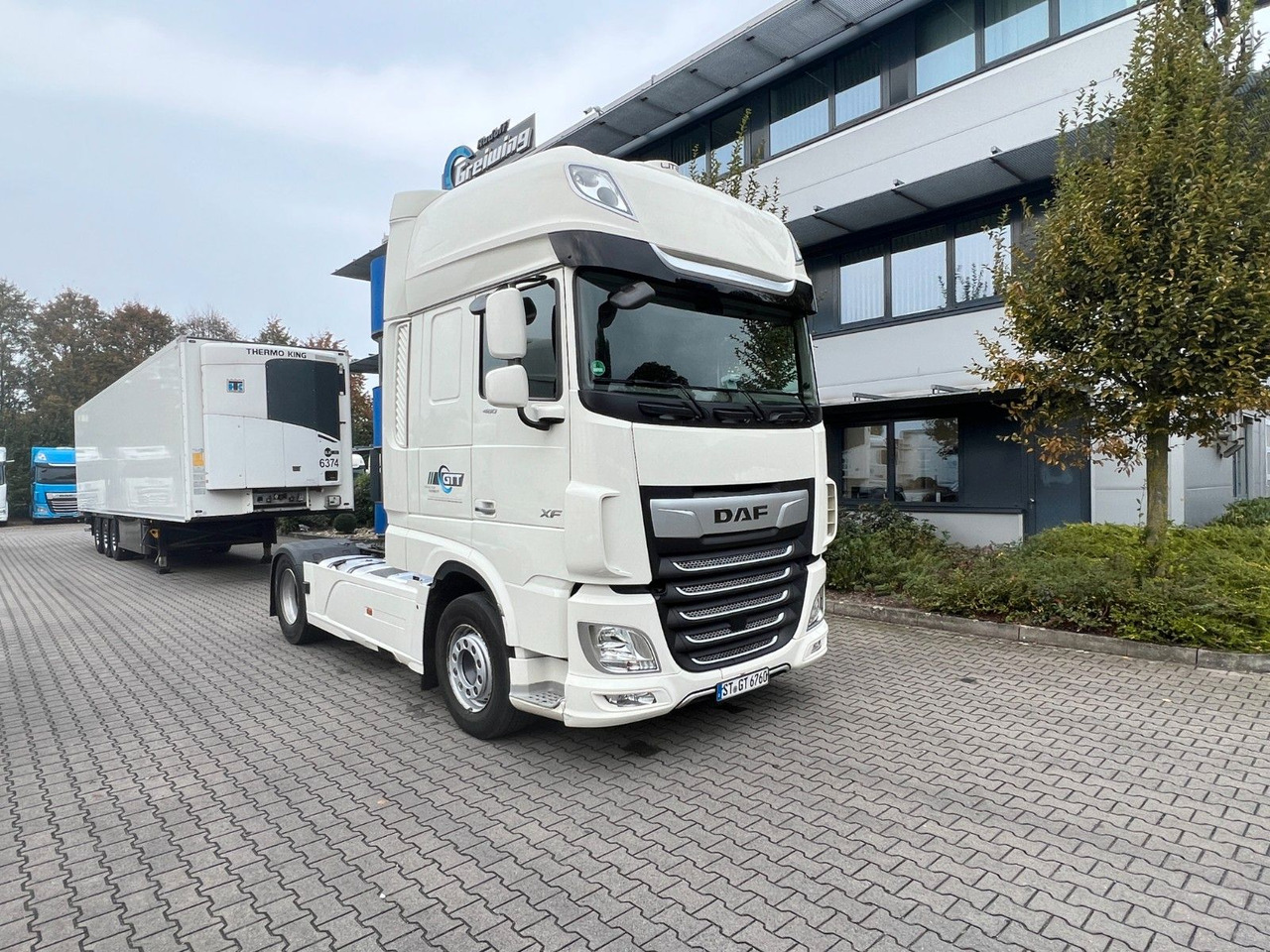 Tractor unit DAF XF 480 FT SSC, Abbiegeass, Retarder, Standklima: picture 1