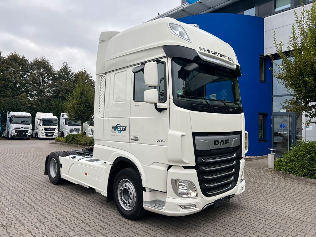 DAF XF 480 FT SSC, Abbiegeass., Standklima, Retarder - Tractor unit: picture 1 DAF XF 480 FT SSC, Abbiegeass., Standklima, Retarder - Tractor unit: picture 1