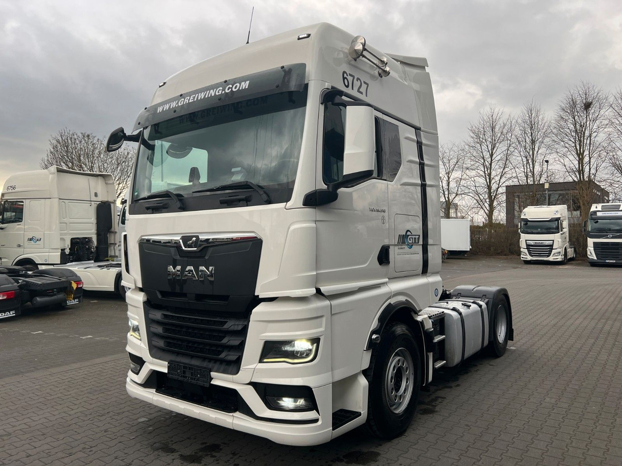 Tractor unit MAN TGX 18.510 4x2 BL SA, Standklima MAN TGX 18.510 4x2 BL SA, Standklima: picture 7