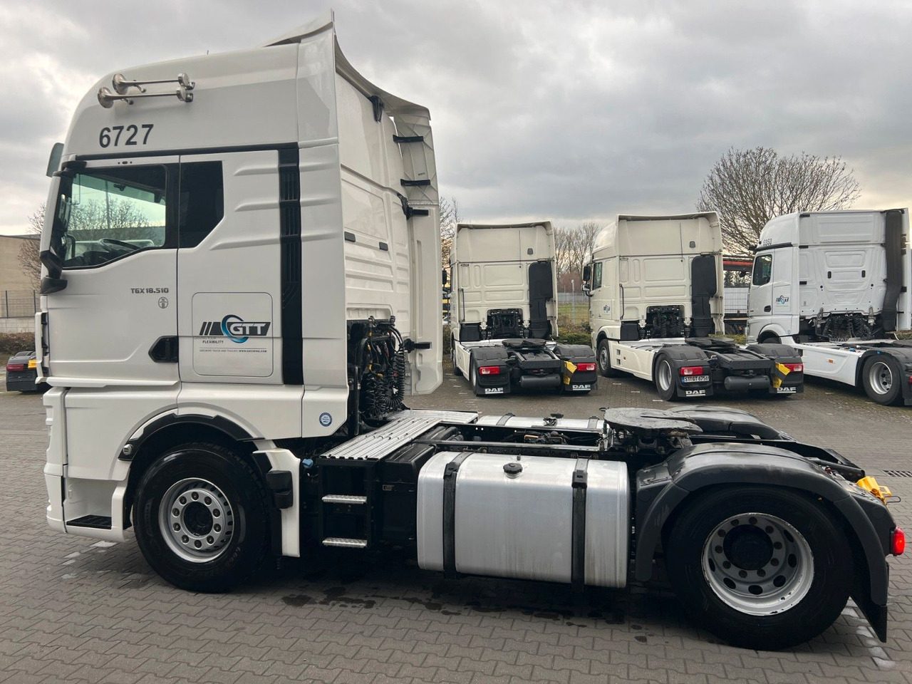 Tractor unit MAN TGX 18.510 4x2 BL SA, Standklima MAN TGX 18.510 4x2 BL SA, Standklima: picture 6