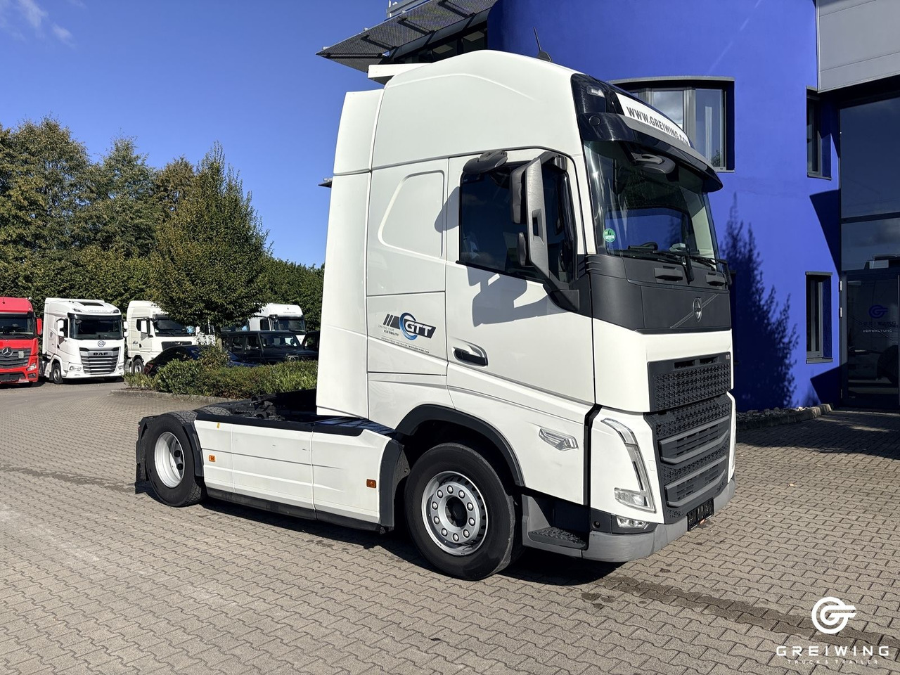Volvo FH 500 4x2, Globetrotter XL, Retarder, Turbocomp - Tractor unit: picture 1 Volvo FH 500 4x2, Globetrotter XL, Retarder, Turbocomp - Tractor unit: picture 1