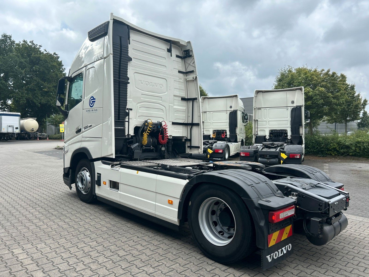 Volvo FH 500 4x2, Retarder, Glob. XL, Turobcomp. - Tractor unit: picture 5 Volvo FH 500 4x2, Retarder, Glob. XL, Turobcomp. - Tractor unit: picture 5