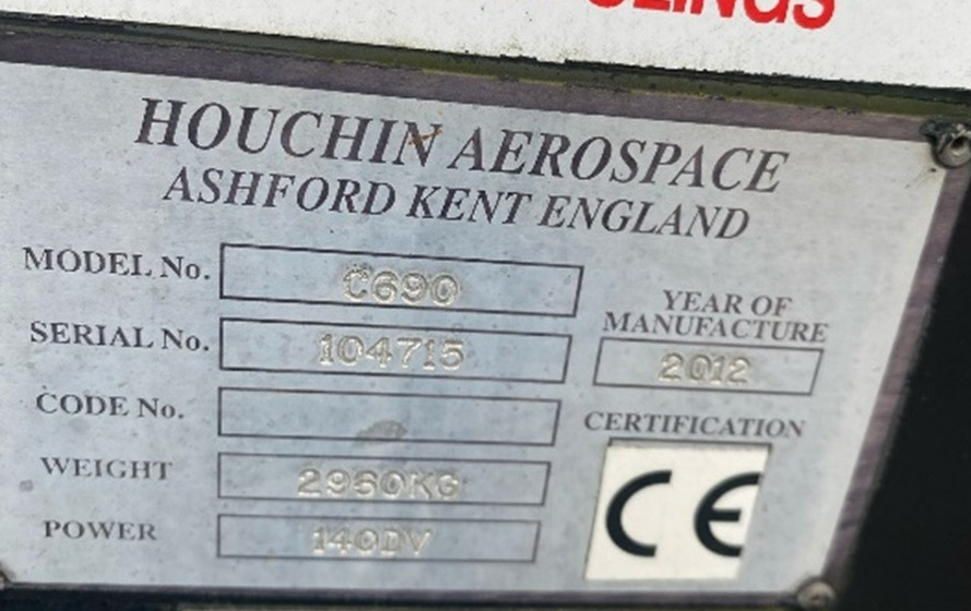 Houchin GPU C690 90KvA+28DC - Ground power unit: picture 5 Houchin GPU C690 90KvA+28DC - Ground power unit: picture 5