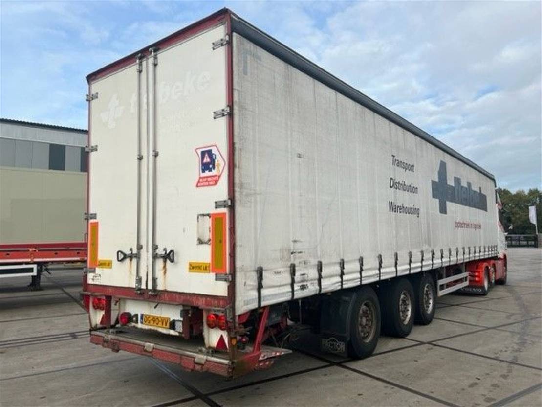 Pacton TBD339 - Curtainsider semi-trailer: picture 3 Pacton TBD339 - Curtainsider semi-trailer: picture 3