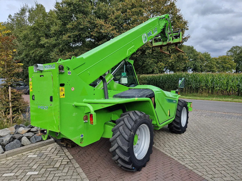 Telescopic handler Merlo P40.17: picture 6