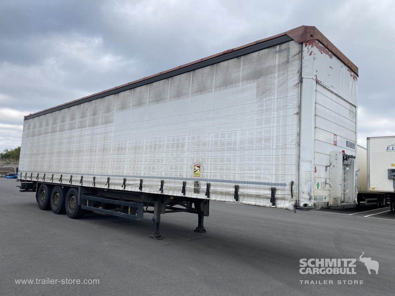 SCHMITZ Curtainsider Standard - Curtainsider semi-trailer: picture 1 SCHMITZ Curtainsider Standard - Curtainsider semi-trailer: picture 1