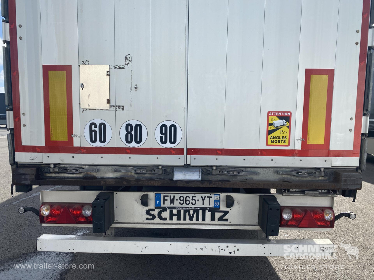 SCHMITZ Curtainsider Standard - Curtainsider semi-trailer: picture 2 SCHMITZ Curtainsider Standard - Curtainsider semi-trailer: picture 2
