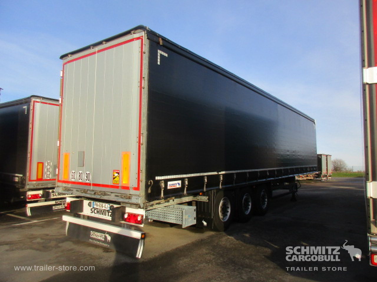 Curtainsider semi-trailer SCHMITZ Curtainsider Standard: picture 9