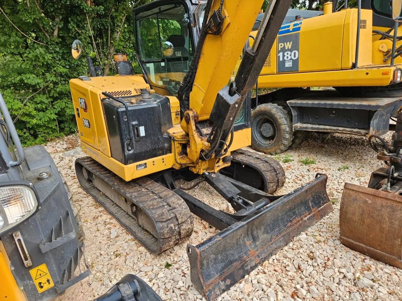 CAT 306 CR - Mini excavator: picture 3 CAT 306 CR - Mini excavator: picture 3
