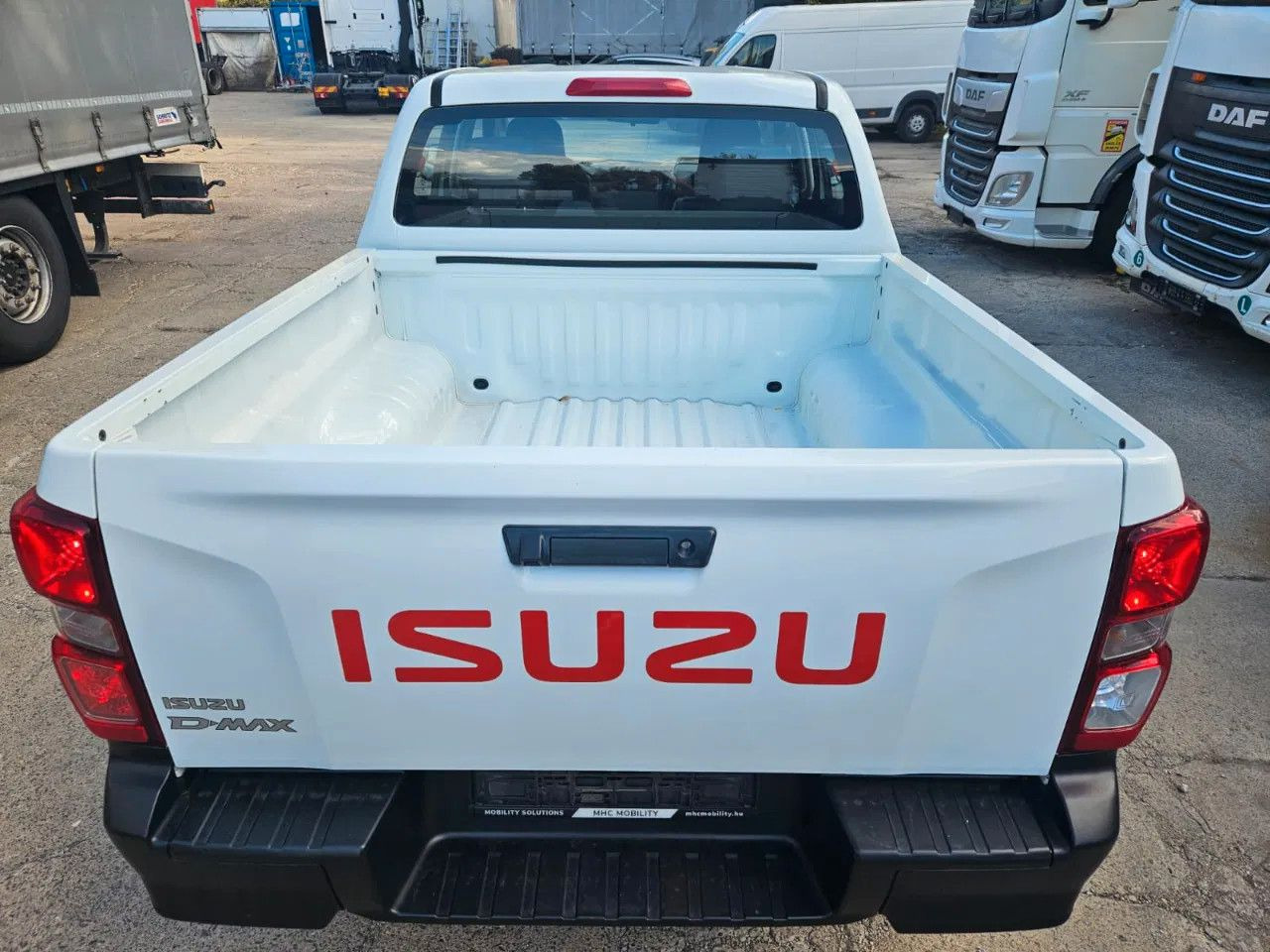 Isuzu D-Max 2H, 4H, 4L - SUV: picture 5 Isuzu D-Max 2H, 4H, 4L - SUV: picture 5