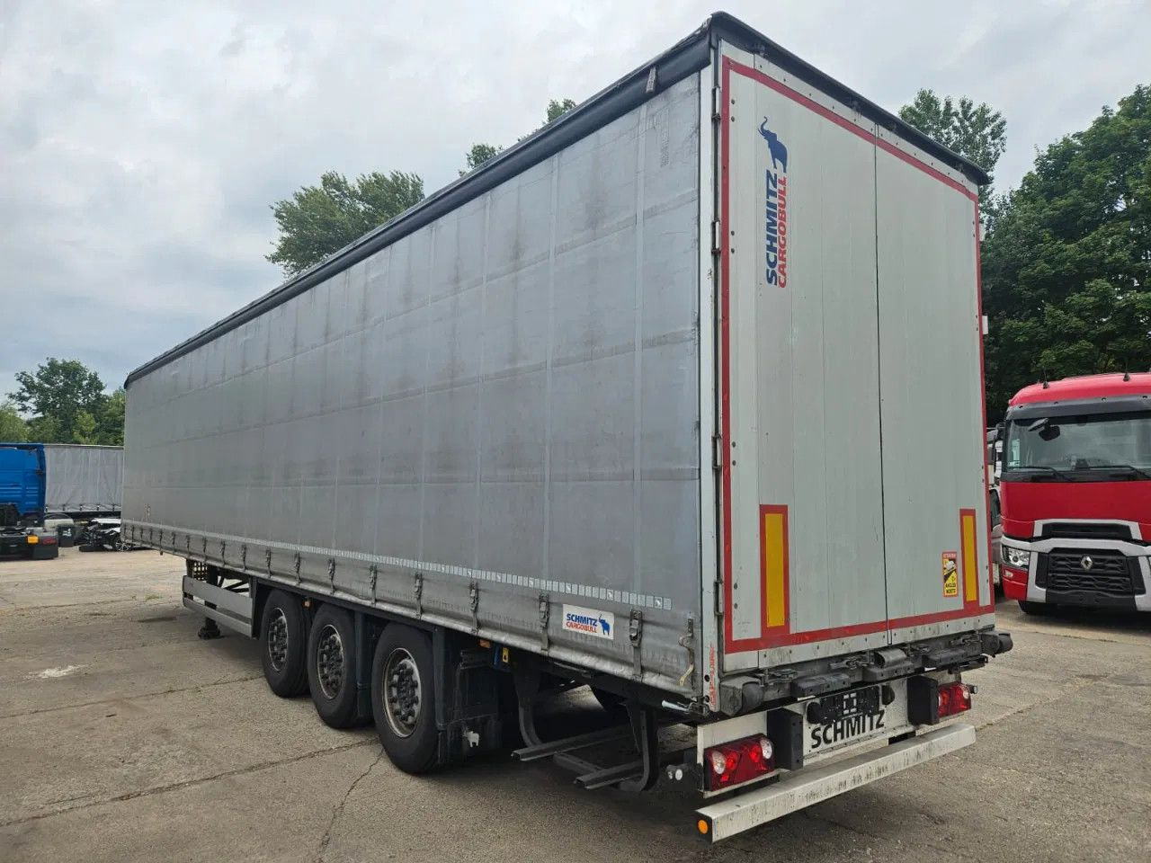 Schmitz Cargobull SCB S3T Standard 2 units! Lifting Axle A&C, XL C - Curtainsider semi-trailer: picture 3 Schmitz Cargobull SCB S3T Standard 2 units! Lifting Axle A&C, XL C - Curtainsider semi-trailer: picture 3