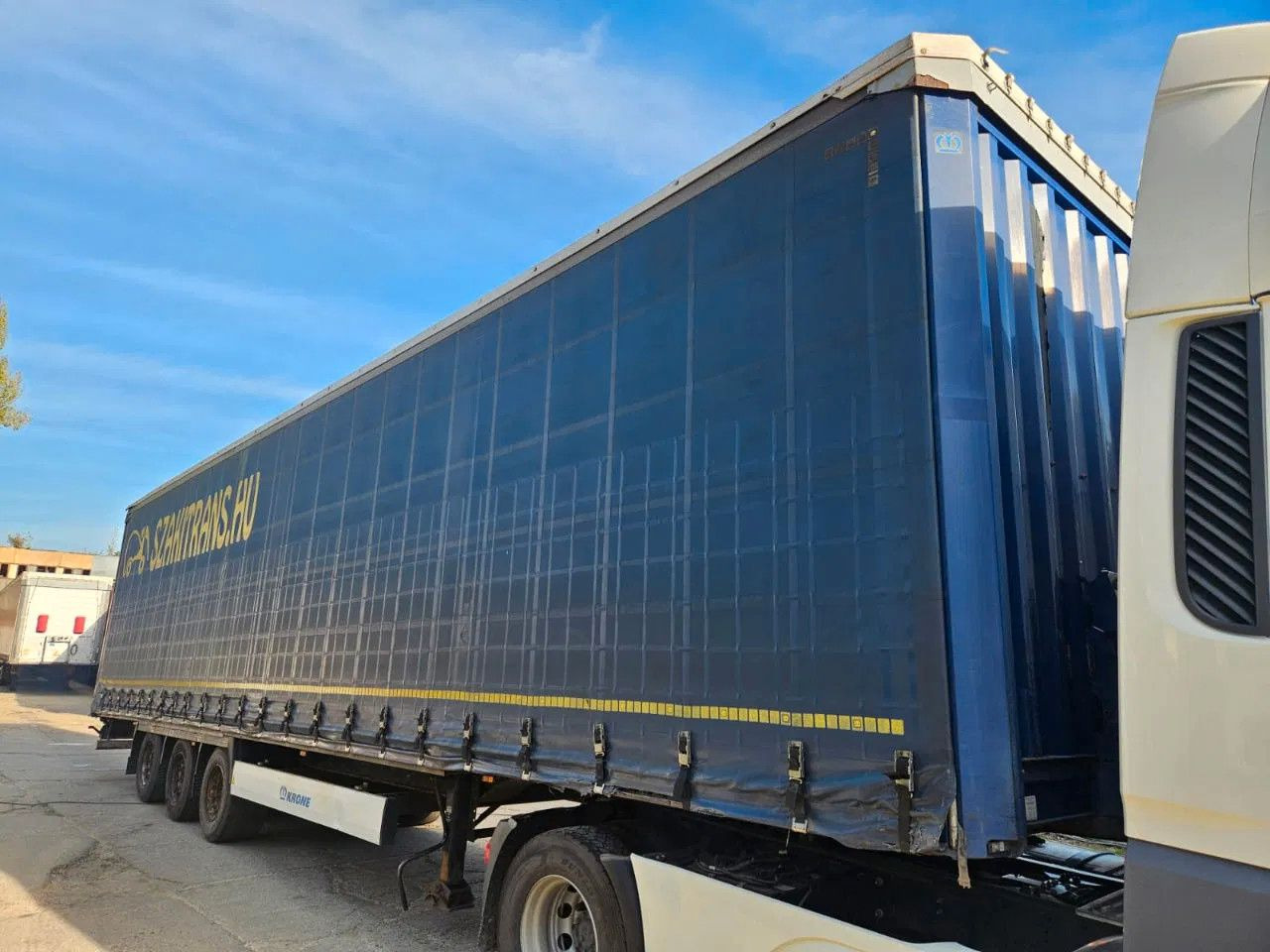 Krone SD Mega 2 units, Lifting axle A - Semi-trailer: picture 2 Krone SD Mega 2 units, Lifting axle A - Semi-trailer: picture 2