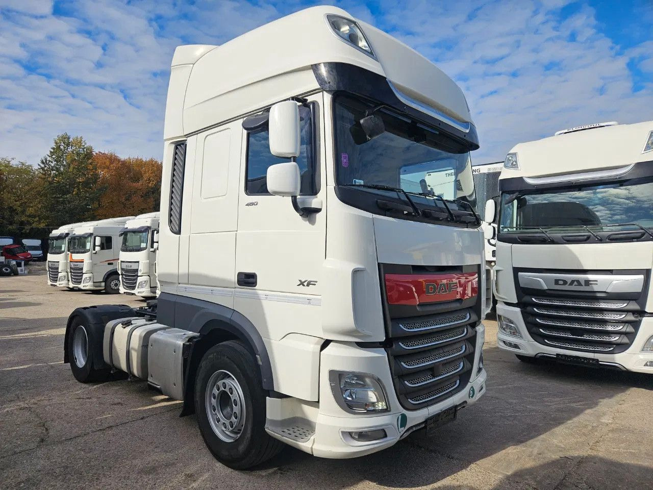 DAF XF 480 SSC-Standard-StandKlima - Tractor unit: picture 2 DAF XF 480 SSC-Standard-StandKlima - Tractor unit: picture 2