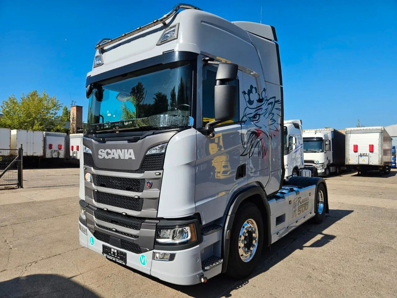 Scania R500 Standard, Standklima, Hydraulics, Full Spoi - Tractor unit: picture 1 Scania R500 Standard, Standklima, Hydraulics, Full Spoi - Tractor unit: picture 1