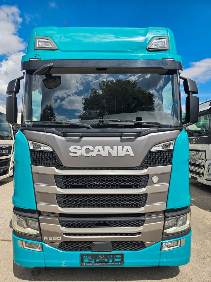 Scania R500 Standard-Turquoise-Standklima-Big NAVI-Hydr - Tractor unit: picture 5 Scania R500 Standard-Turquoise-Standklima-Big NAVI-Hydr - Tractor unit: picture 5