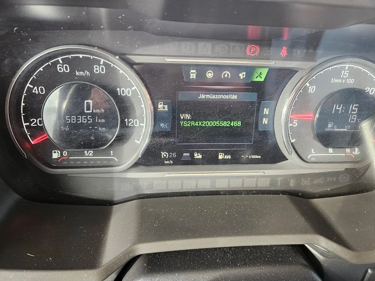 Tractor unit Scania R500 Standklima, Big Navi, Digit display, Full S: picture 9