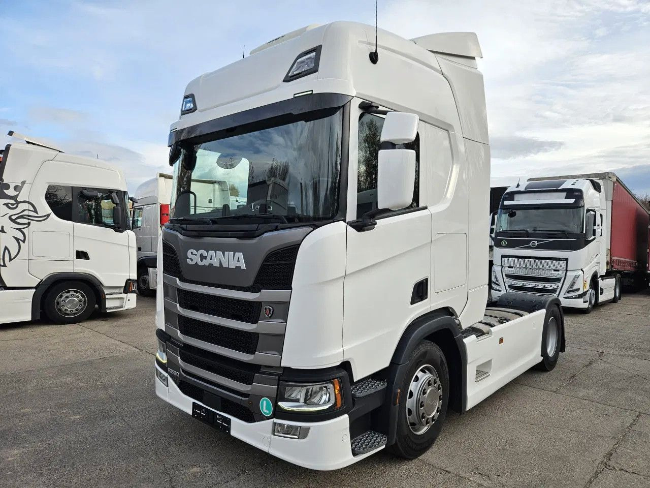 Scania R500 Standklima, Big Navi, Digit display, Full S - Tractor unit: picture 1 Scania R500 Standklima, Big Navi, Digit display, Full S - Tractor unit: picture 1