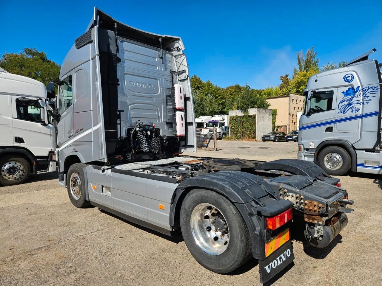 Volvo FH 500 Standard, I Park, ACC, DAS-1 Unit - Tractor unit: picture 3 Volvo FH 500 Standard, I Park, ACC, DAS-1 Unit - Tractor unit: picture 3