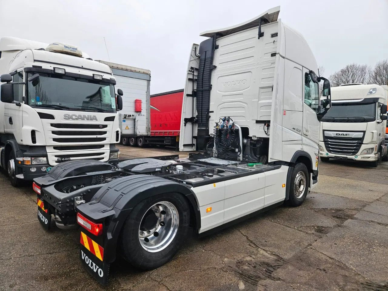 Volvo FH 500 XL, I-Save, I-park, Full ADR, ACC, DAS, A - Tractor unit: picture 3 Volvo FH 500 XL, I-Save, I-park, Full ADR, ACC, DAS, A - Tractor unit: picture 3