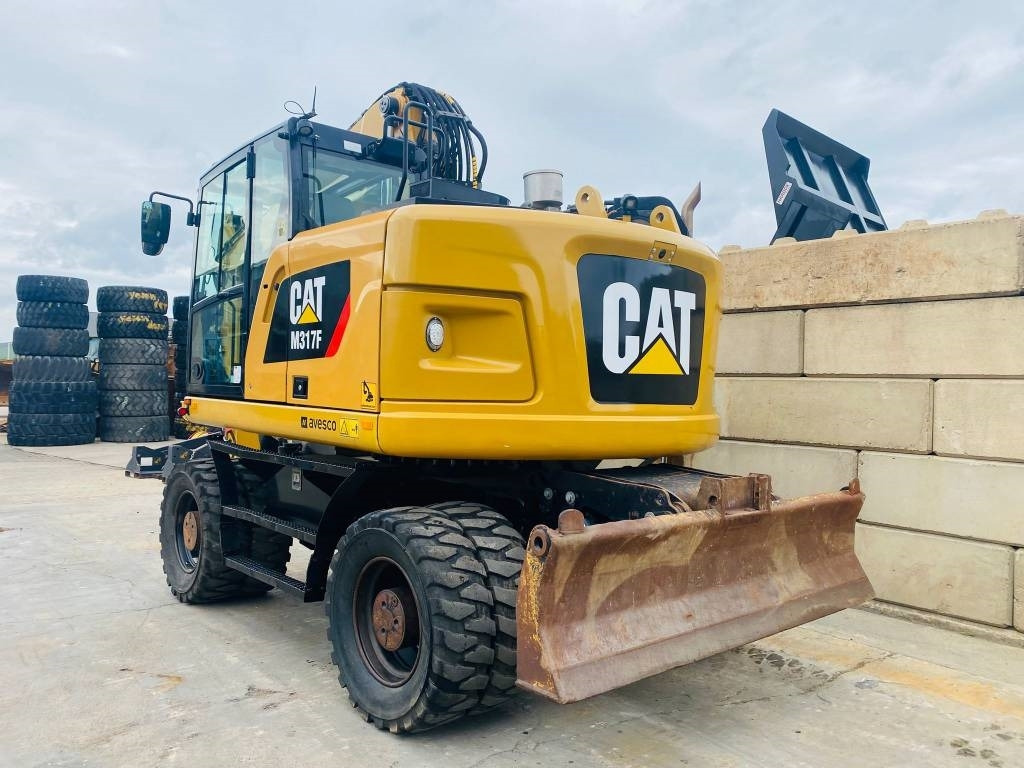 CAT m317f  - Wheel excavator: picture 5 CAT m317f  - Wheel excavator: picture 5