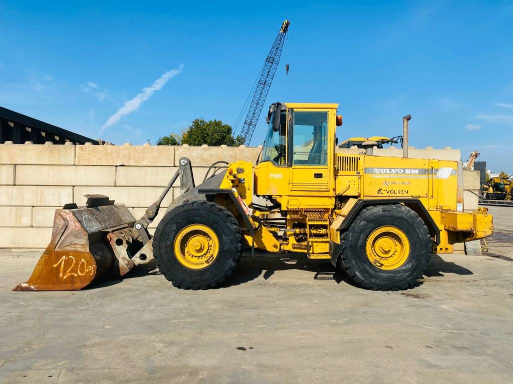 Volvo L 120 C  - Wheel loader: picture 1 Volvo L 120 C  - Wheel loader: picture 1