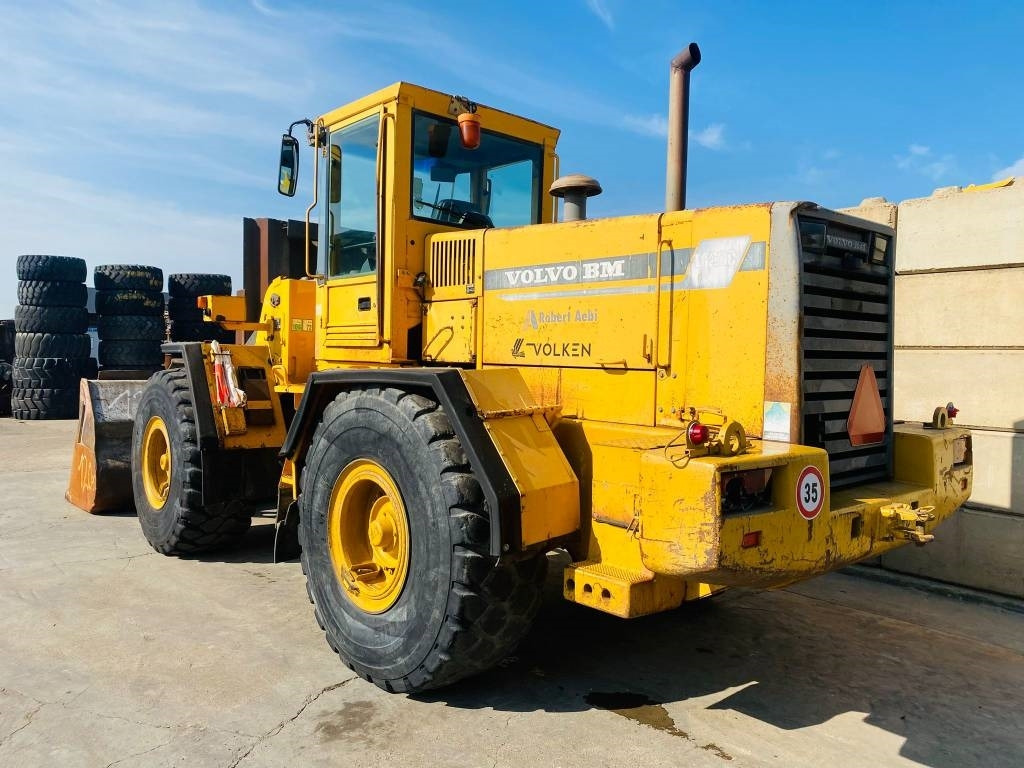 Volvo L 120 C  - Wheel loader: picture 5 Volvo L 120 C  - Wheel loader: picture 5
