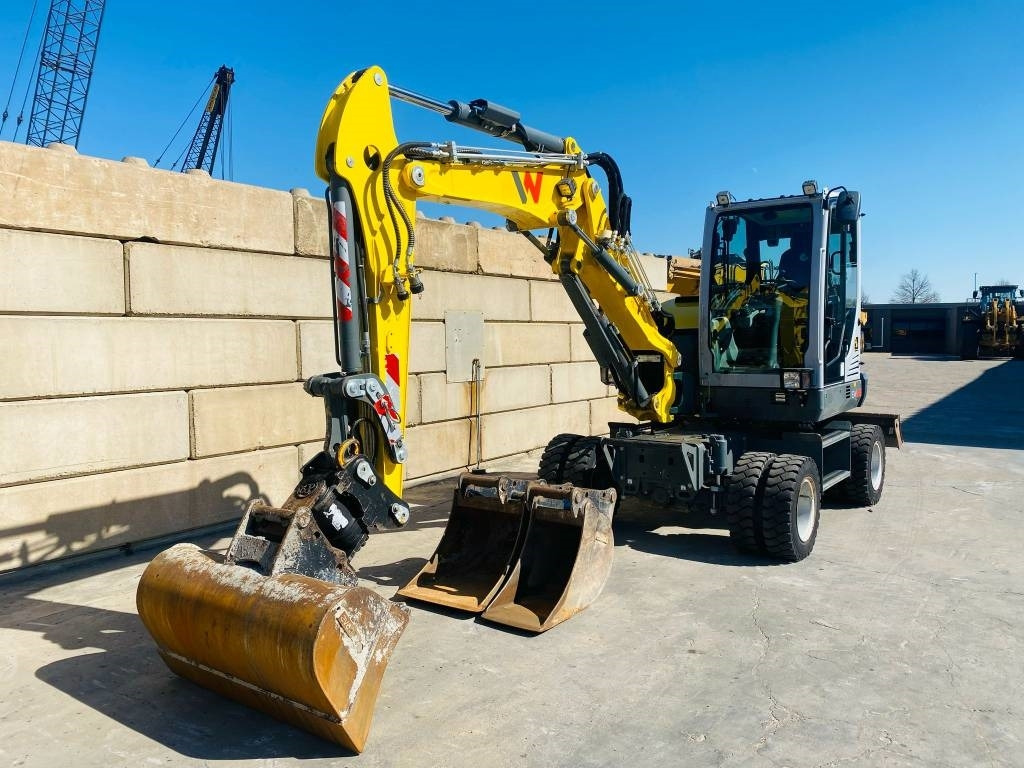 Wacker Neuson EW 65 - Wheel excavator: picture 3 Wacker Neuson EW 65 - Wheel excavator: picture 3