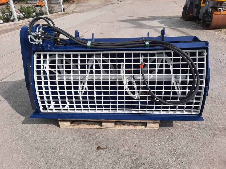 Betonmischschaufel Mischschaufel Radlader Traktor Bagger Euro Cat - Concrete mixer, Bucket: picture 1 Betonmischschaufel Mischschaufel Radlader Traktor Bagger Euro Cat - Concrete mixer, Bucket: picture 1