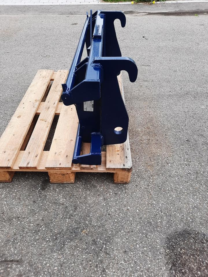 Euroadapter Weidemann Wacker groß Hoflader Radlader Euro Adapter - Quick coupler: picture 4 Euroadapter Weidemann Wacker groß Hoflader Radlader Euro Adapter - Quick coupler: picture 4