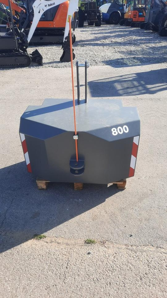 Frontgewicht Heckgewicht 300 - 1200kg Traktor Gewicht Schlepper - Counterweight: picture 1 Frontgewicht Heckgewicht 300 - 1200kg Traktor Gewicht Schlepper - Counterweight: picture 1