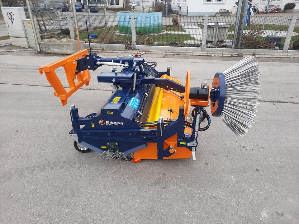 Kehrmaschine 1,2, 1,5, 1,8 2,3, 2,8m Schlepper Radlader Hoflader - Broom: picture 1 Kehrmaschine 1,2, 1,5, 1,8 2,3, 2,8m Schlepper Radlader Hoflader - Broom: picture 1
