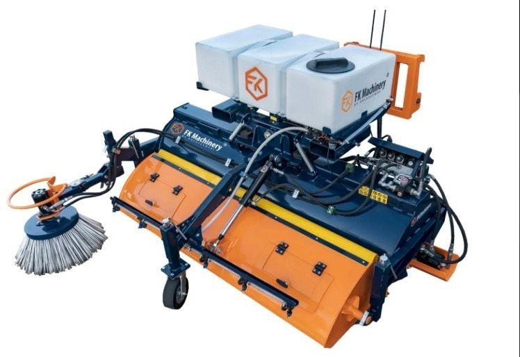 Kehrmaschine 1,2m 1,5m 1,8m 2,3m Schlepper Radlader Teleskoplader - Broom: picture 1 Kehrmaschine 1,2m 1,5m 1,8m 2,3m Schlepper Radlader Teleskoplader - Broom: picture 1