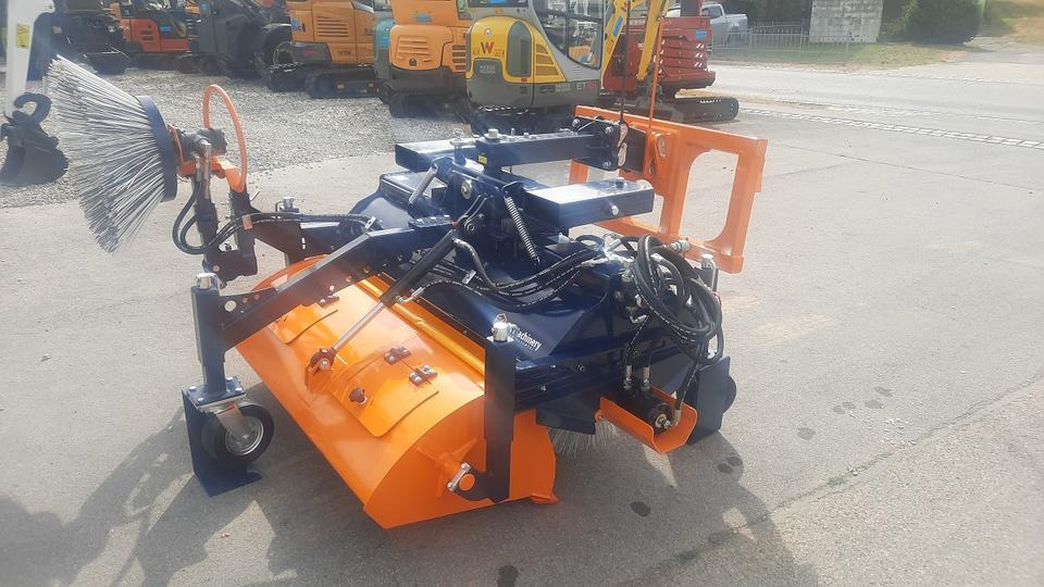 Kehrmaschine 1,2m Schlepper Radlader Hoflader Weidemann Euro - Broom: picture 1 Kehrmaschine 1,2m Schlepper Radlader Hoflader Weidemann Euro - Broom: picture 1