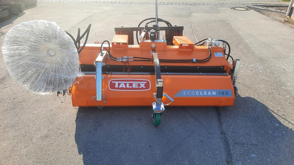 Kehrmaschine Talex 1,8m Schlepper Radlader Hoflader Teleskoplader - Broom: picture 1 Kehrmaschine Talex 1,8m Schlepper Radlader Hoflader Teleskoplader - Broom: picture 1