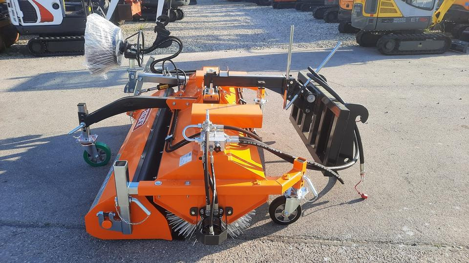Kehrmaschine Talex 1,8m Schlepper Radlader Hoflader Teleskoplader - Broom: picture 4 Kehrmaschine Talex 1,8m Schlepper Radlader Hoflader Teleskoplader - Broom: picture 4