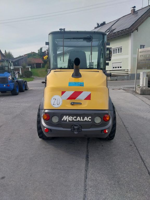 MECALAC AX 850 - Wheel loader: picture 4 MECALAC AX 850 - Wheel loader: picture 4