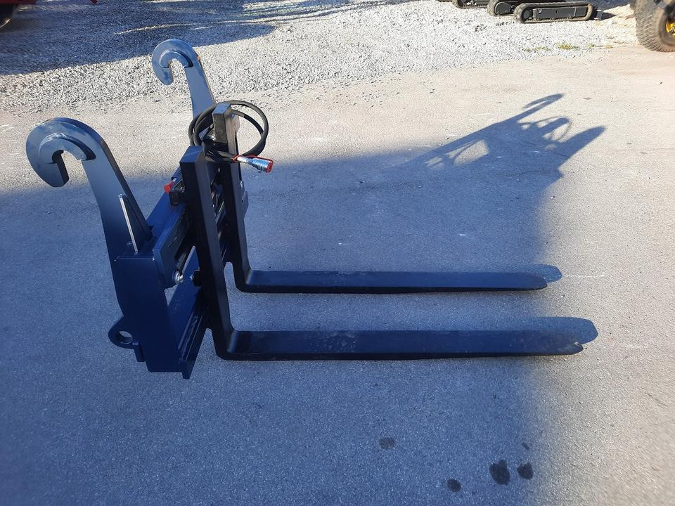 Palettengabel mit hydraulisch verstellb. Zinken Volvo Aufnahme - Forks: picture 4 Palettengabel mit hydraulisch verstellb. Zinken Volvo Aufnahme - Forks: picture 4