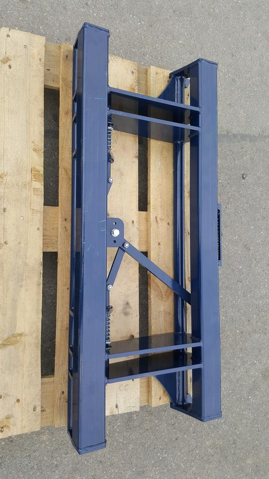 Radlader Adapter Rohling auf Euro Koppelhaken Hoflader Teleskopla - Quick coupler: picture 5 Radlader Adapter Rohling auf Euro Koppelhaken Hoflader Teleskopla - Quick coupler: picture 5