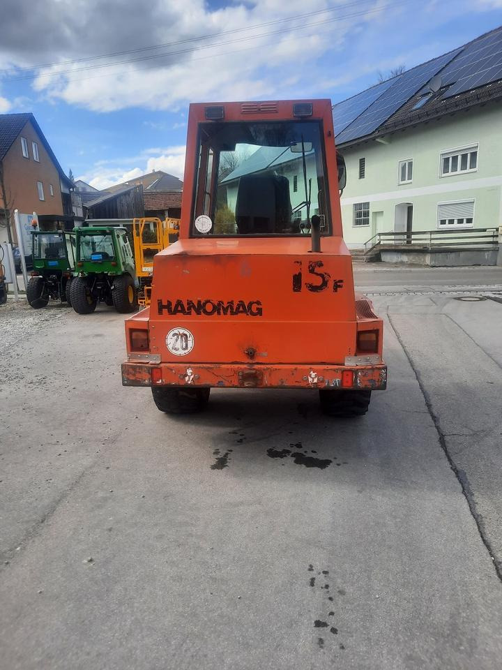 Radlader Hanomag 15F Hofschlepper Lader Schaufellader Hoflader - Wheel loader: picture 4 Radlader Hanomag 15F Hofschlepper Lader Schaufellader Hoflader - Wheel loader: picture 4