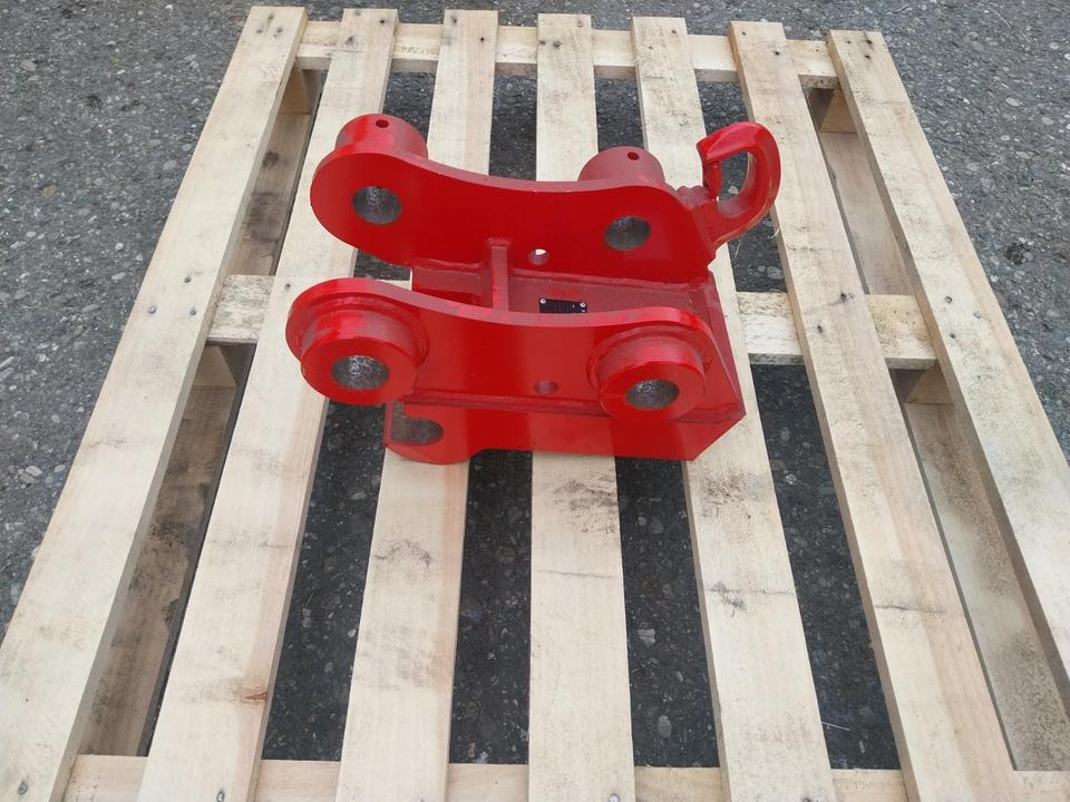 Rädlinger Schnellwechsler MS 03 2,5 - 6 to Minibagger JCB 48 Z - Quick coupler for Mini excavator: picture 1 Rädlinger Schnellwechsler MS 03 2,5 - 6 to Minibagger JCB 48 Z - Quick coupler for Mini excavator: picture 1