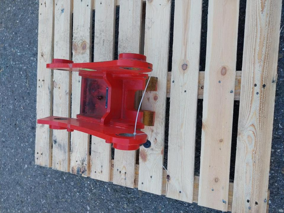 Rädlinger Schnellwechsler MS 03 2,5 - 6 to Minibagger Neuson ET65 - Quick coupler: picture 2 Rädlinger Schnellwechsler MS 03 2,5 - 6 to Minibagger Neuson ET65 - Quick coupler: picture 2