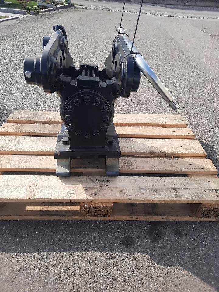 Rädlinger Tilt 5 - 10 to Powertilt Minibagger Schwenkmotor Cat - Tiltrotator for Mini excavator: picture 2 Rädlinger Tilt 5 - 10 to Powertilt Minibagger Schwenkmotor Cat - Tiltrotator for Mini excavator: picture 2