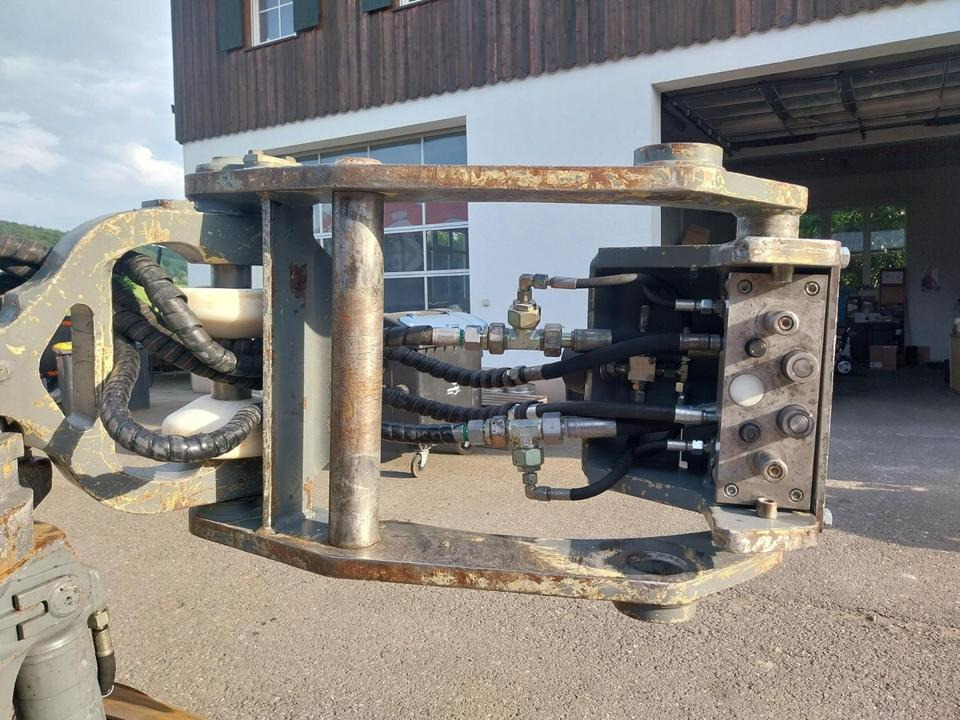 Schalengreifer Sw 48 Likufix Greifer Bagger Liebherr Schnellwechs - Clamshell bucket: picture 4 Schalengreifer Sw 48 Likufix Greifer Bagger Liebherr Schnellwechs - Clamshell bucket: picture 4